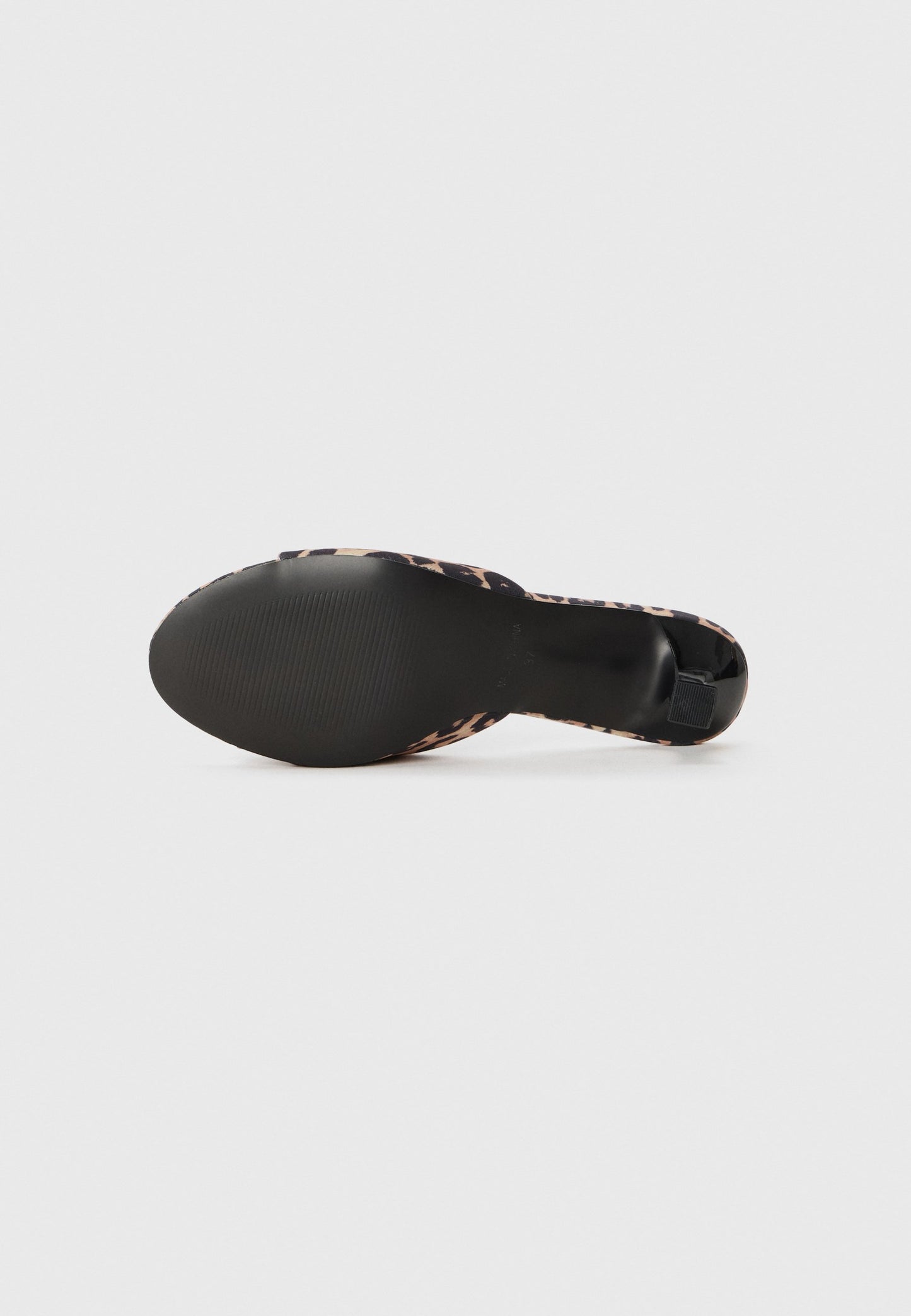 Anna Field Heeled Mules - Brown