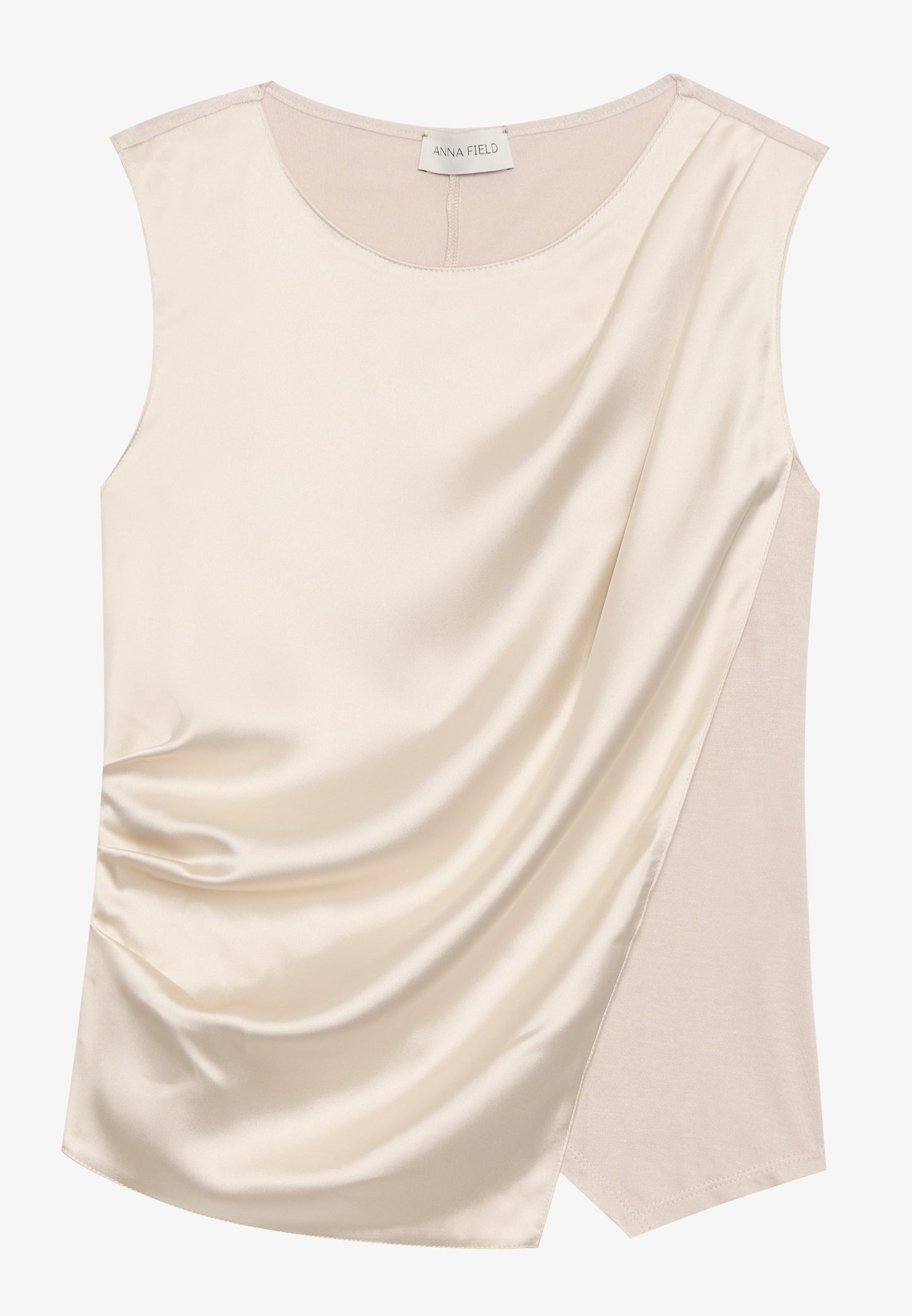Anna Field Top - Champaigne