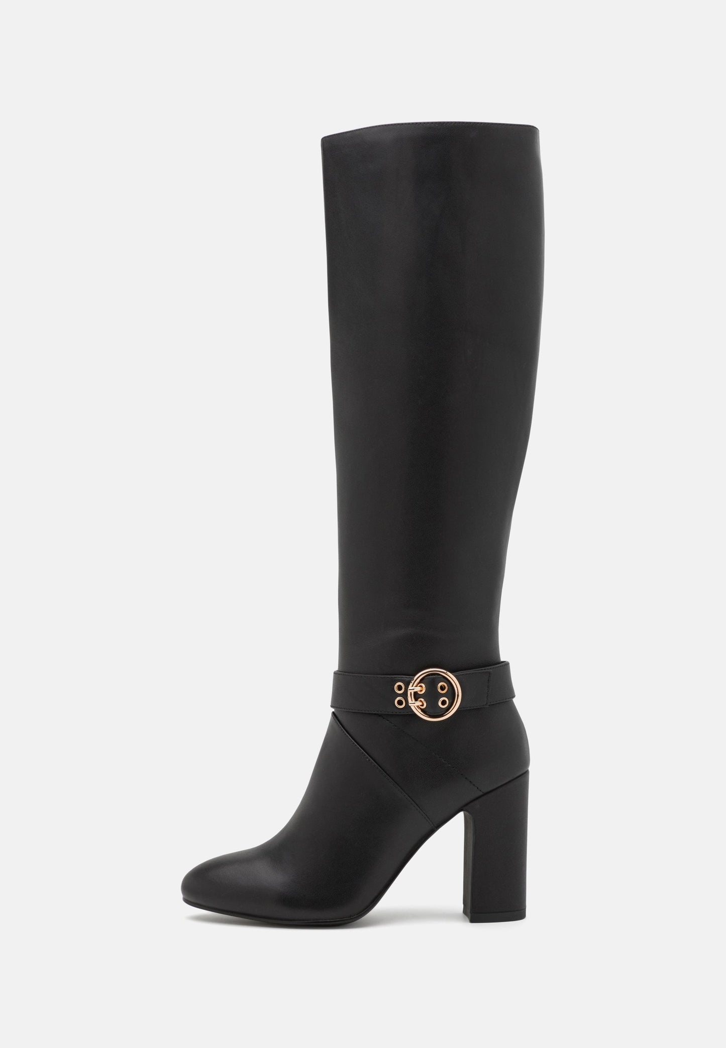 Anna Field Leather- High Heeled Boots - Black