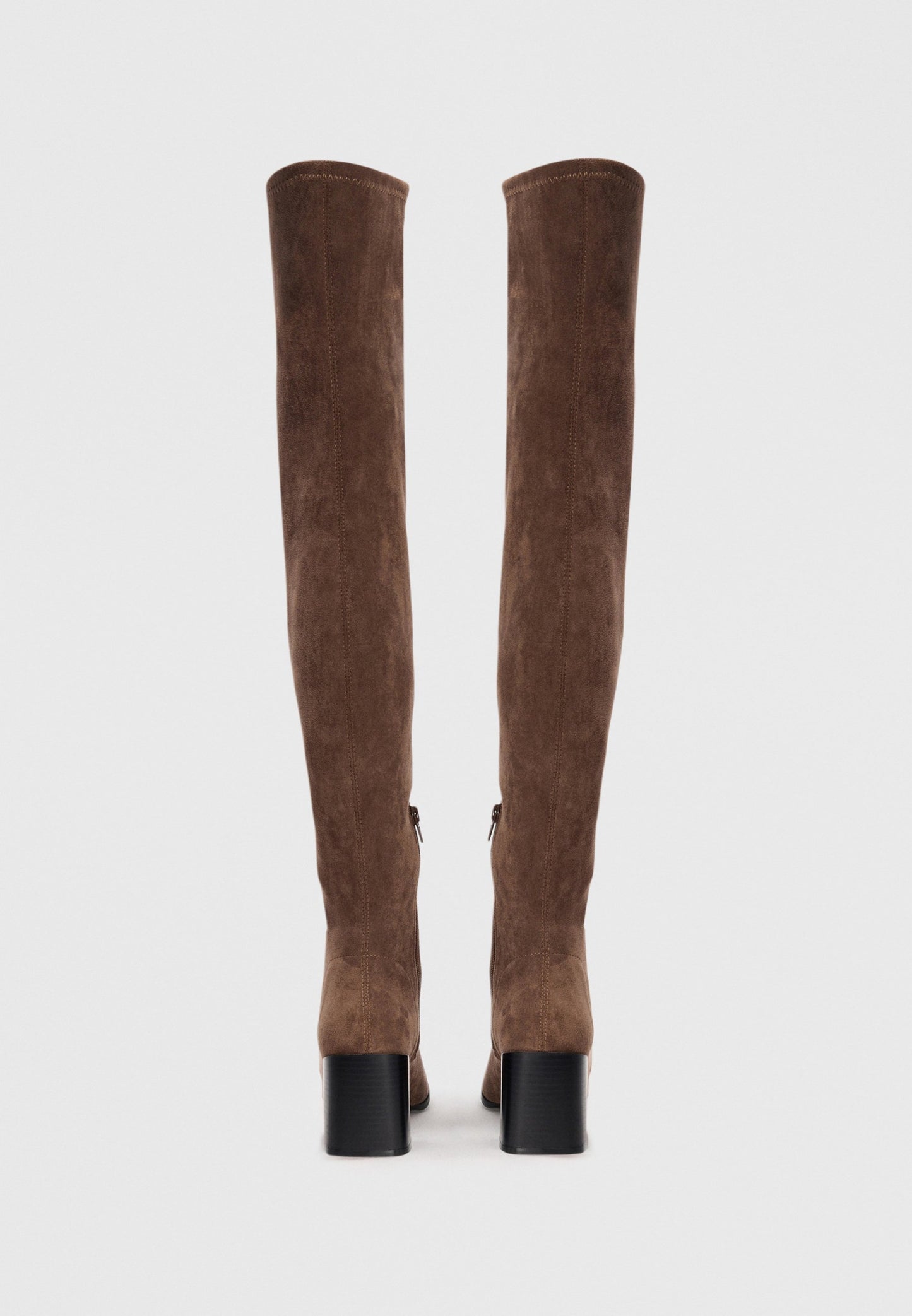 Anna Field Over-the-knee Boots - Taupe