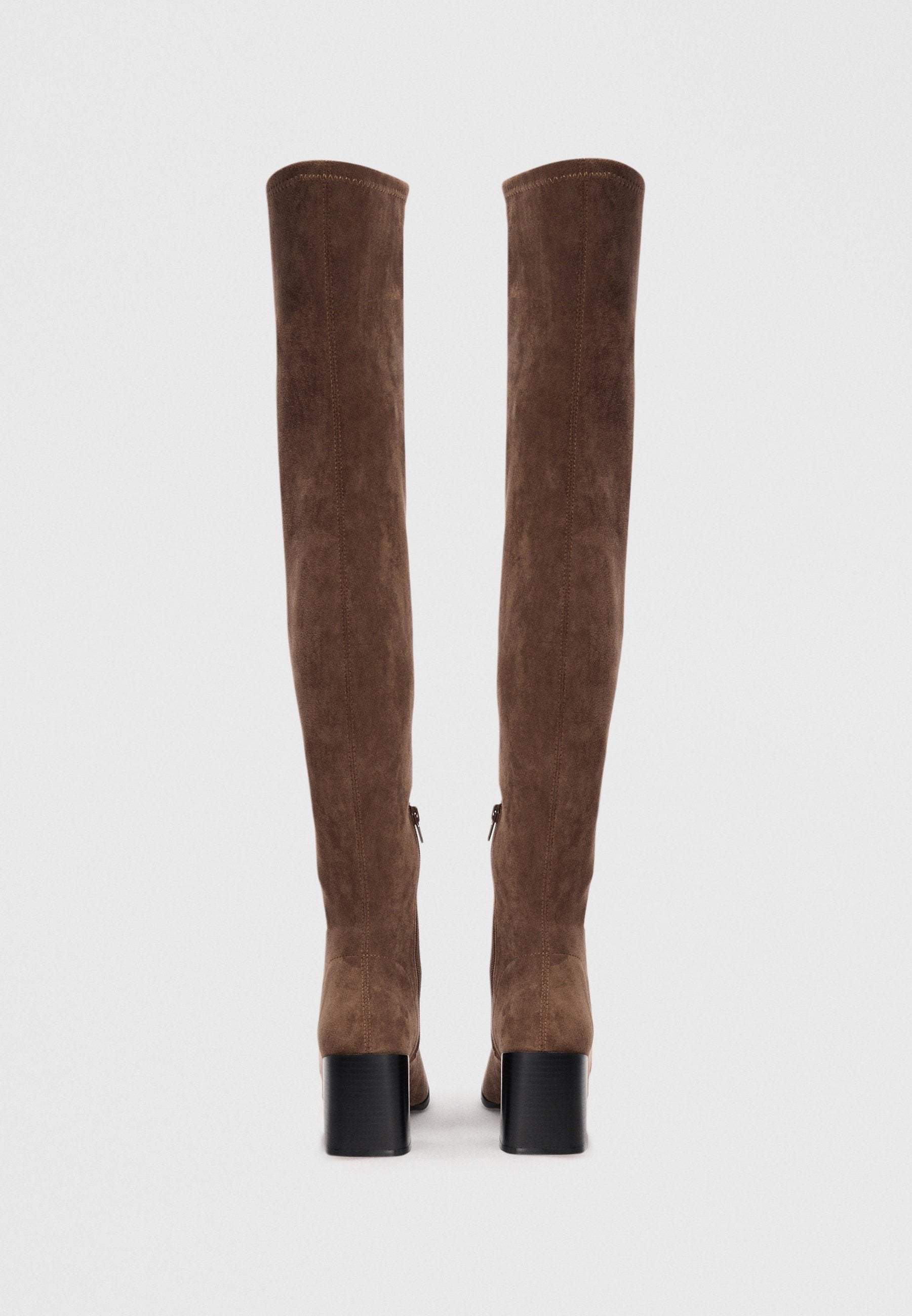 Anna Field Over-the-knee Boots - Taupe