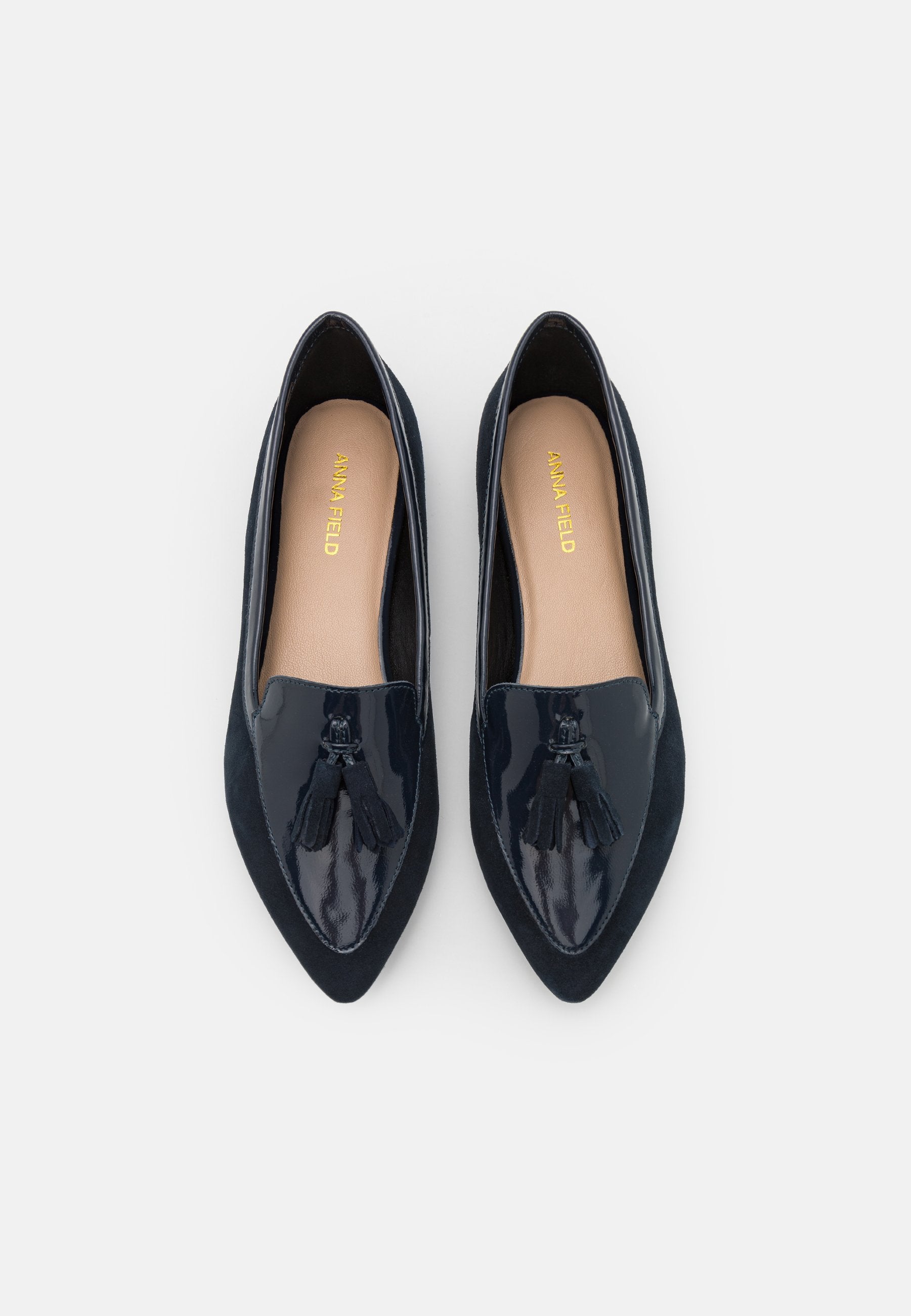 Anna Field Leather - Ballet Pumps