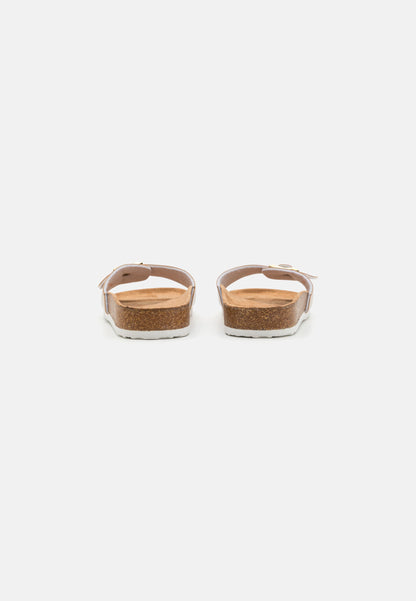 Anna Field Mules - Rose Gold-coloured