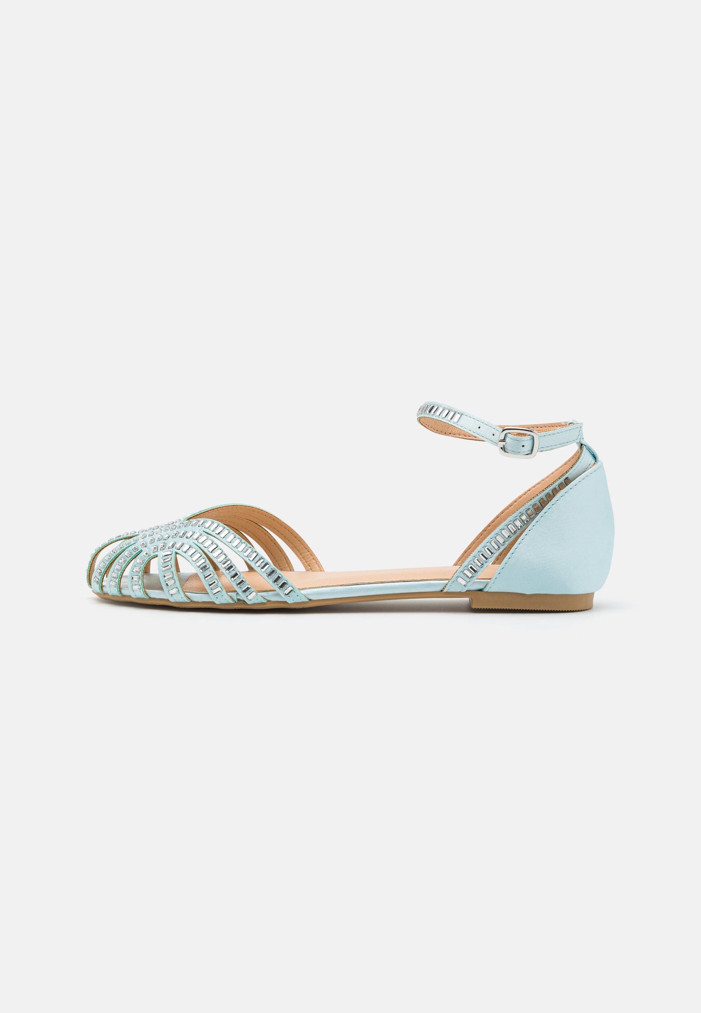Anna Field Ankle Strap Ballet Pumps - Ankle Strap Ballet Pumps