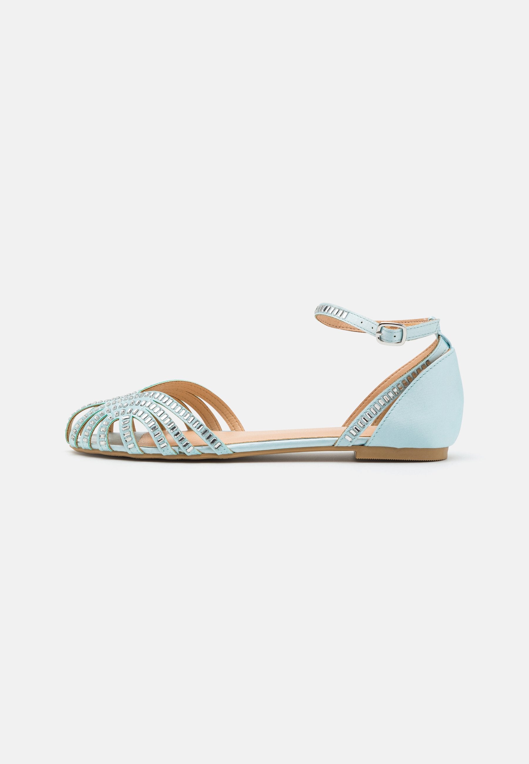Anna Field Ankle Strap Ballet Pumps - Ankle Strap Ballet Pumps