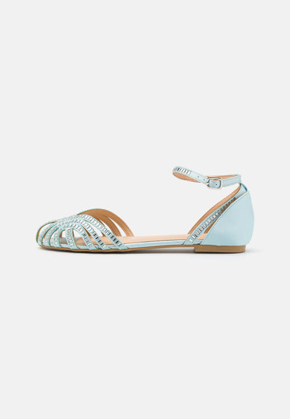 Anna Field Ankle Strap Ballet Pumps - Ankle Strap Ballet Pumps