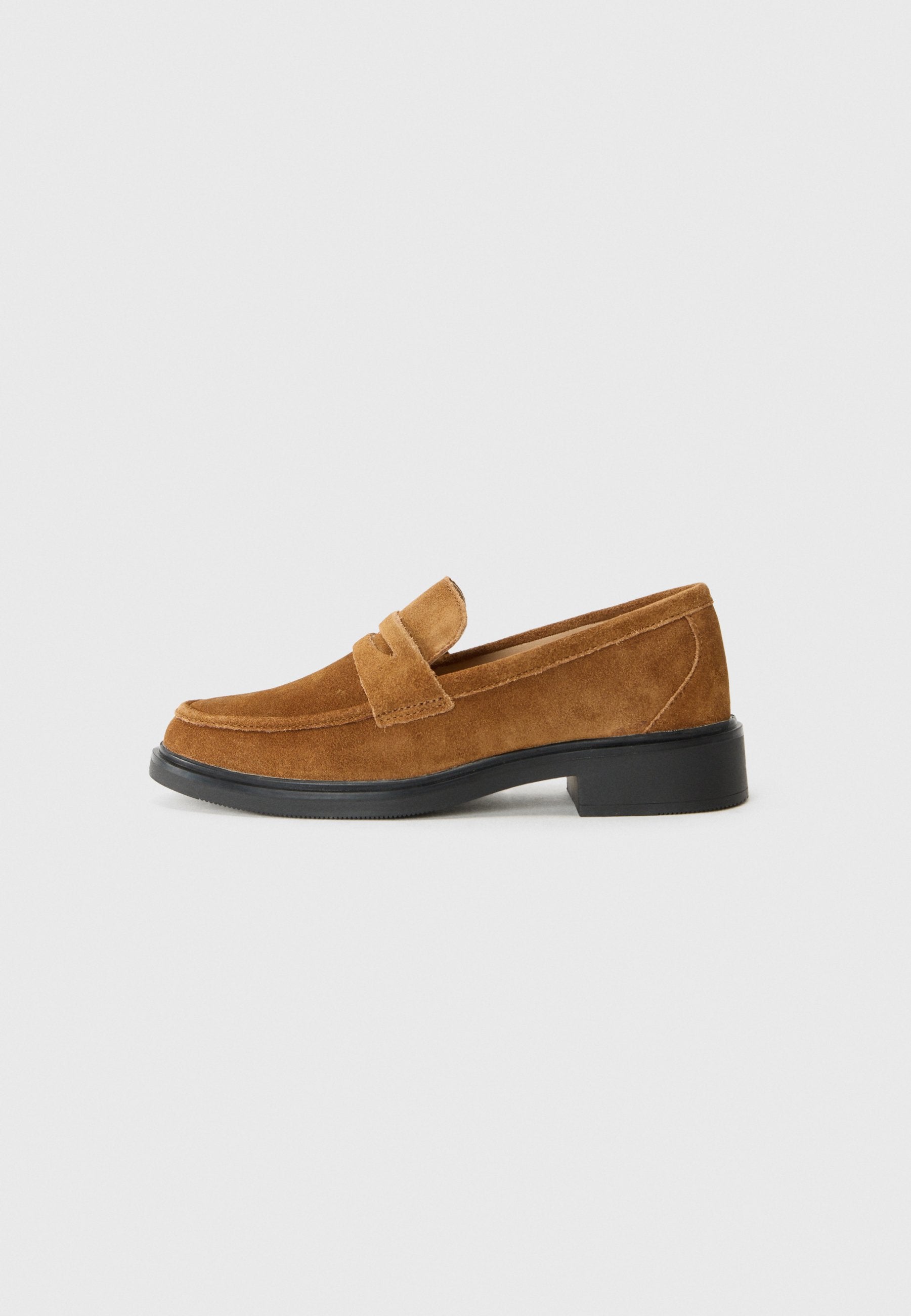 Anna Field LEATHER - Slip-ons - Brown