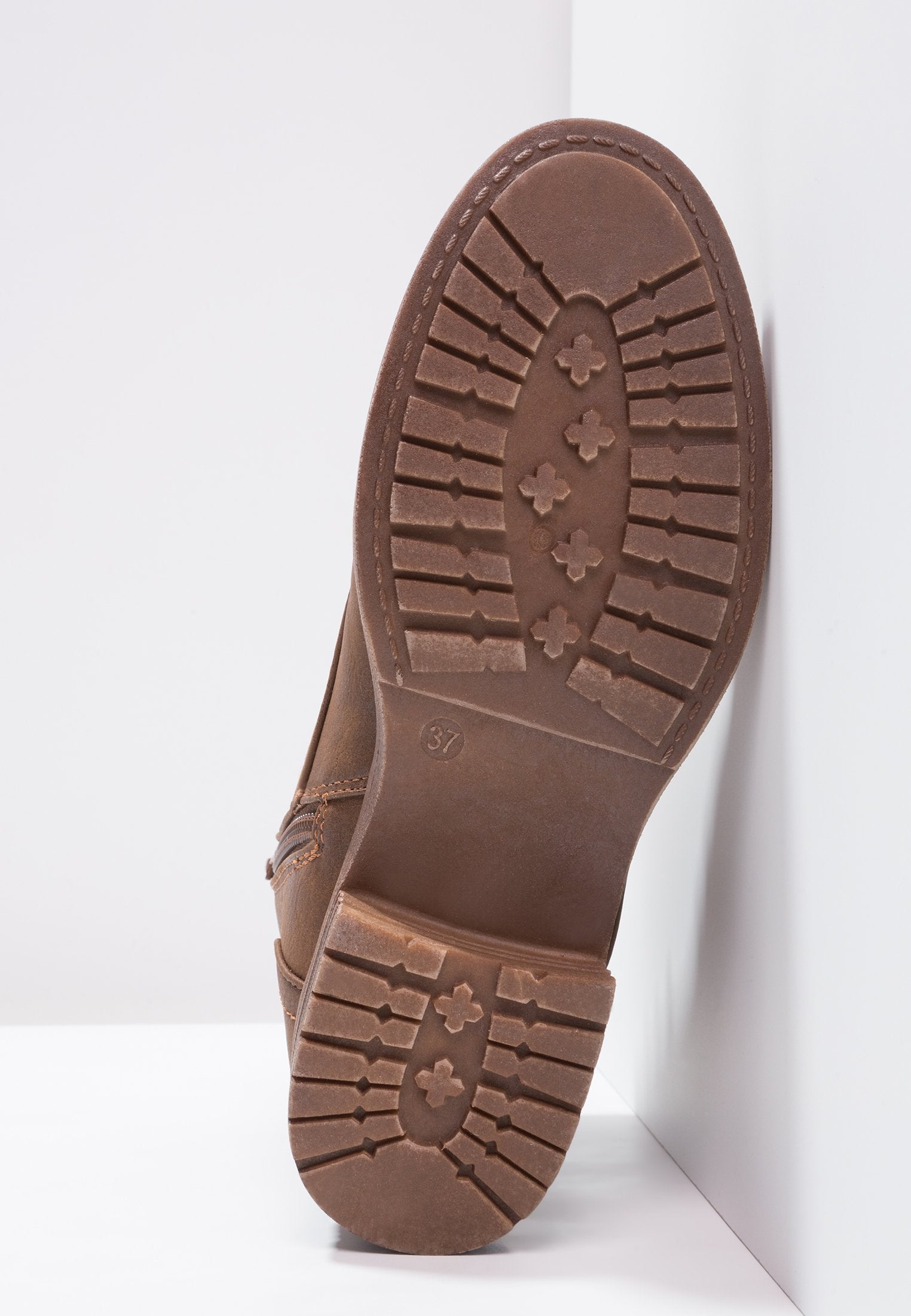 Anna Field Winter Boot - Lace-Up Ankle Boots - Coffee