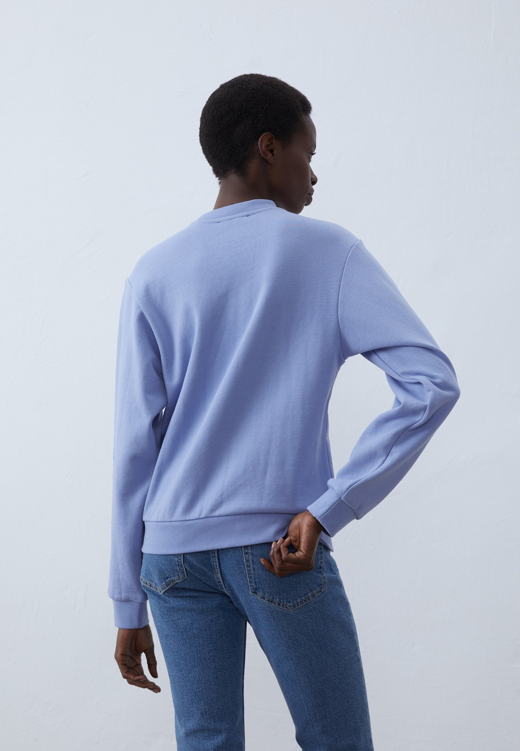 Anna Field Sweatshirt - Light Blue