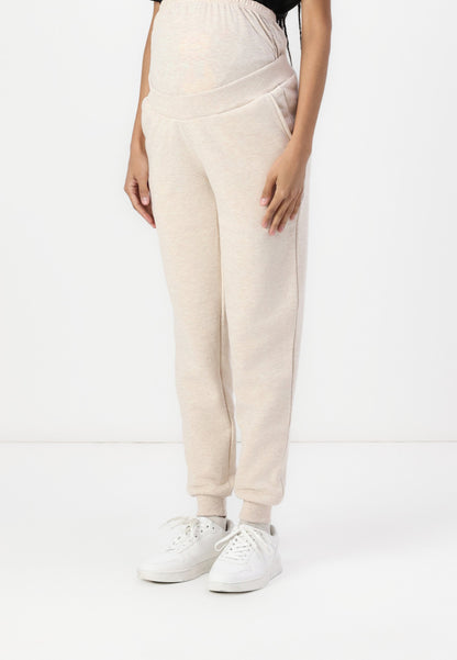  SET - Tracksuit Bottoms - Mottled Beige