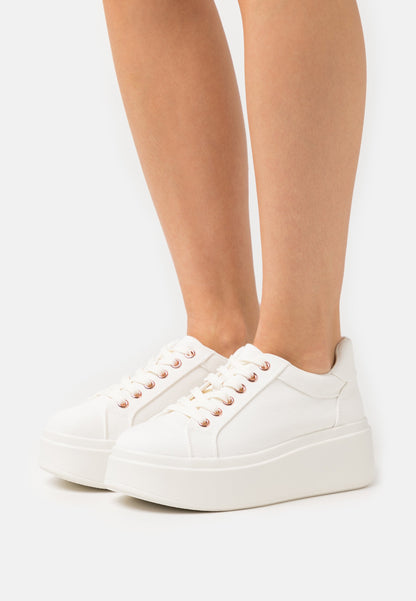 Anna Field Trainers - White