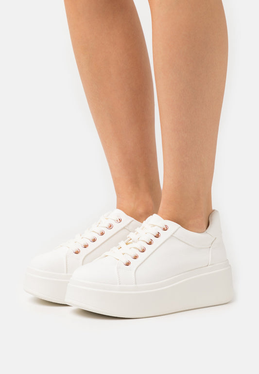 Anna Field Trainers - White