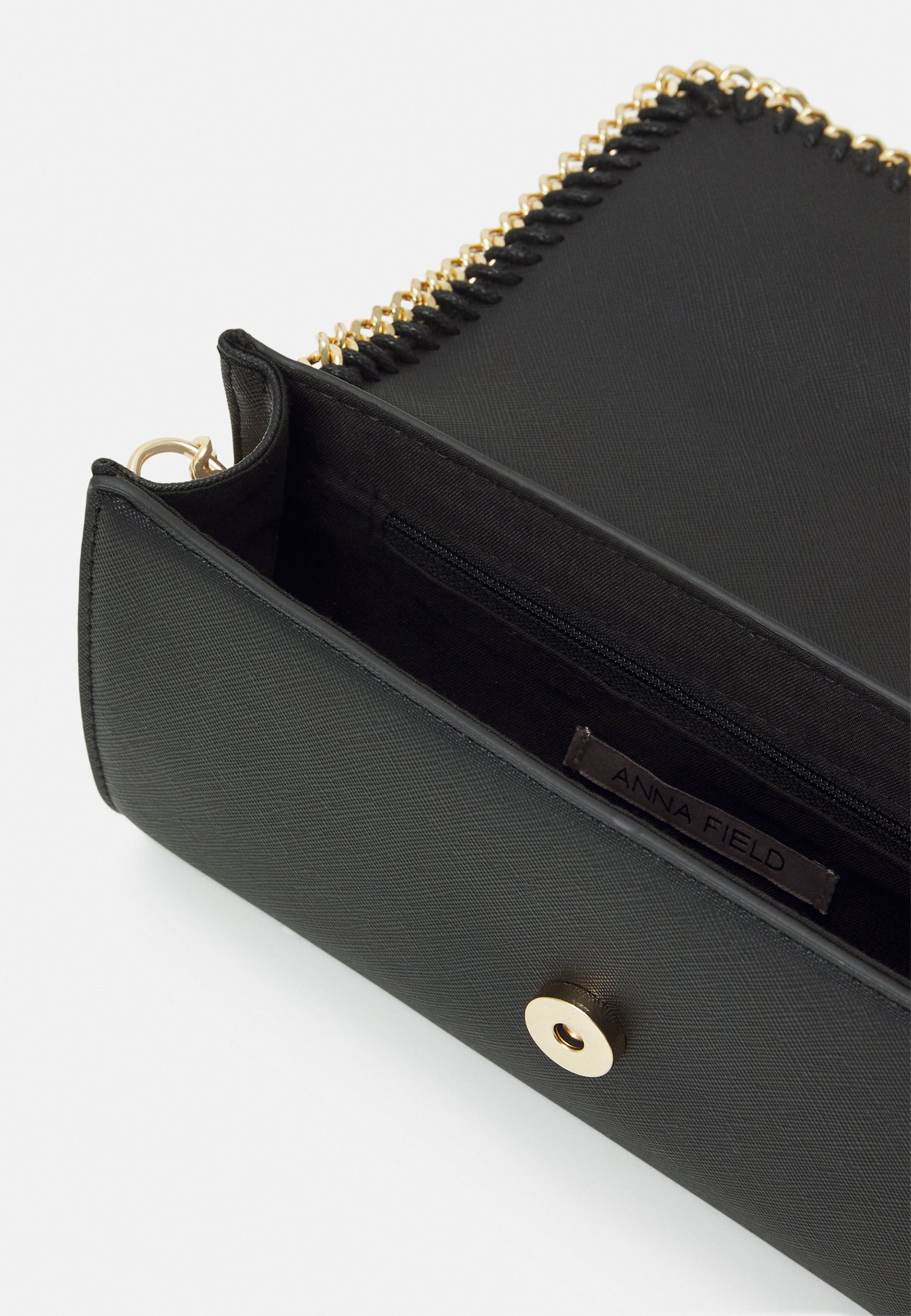 Anna Field Clutch - Black