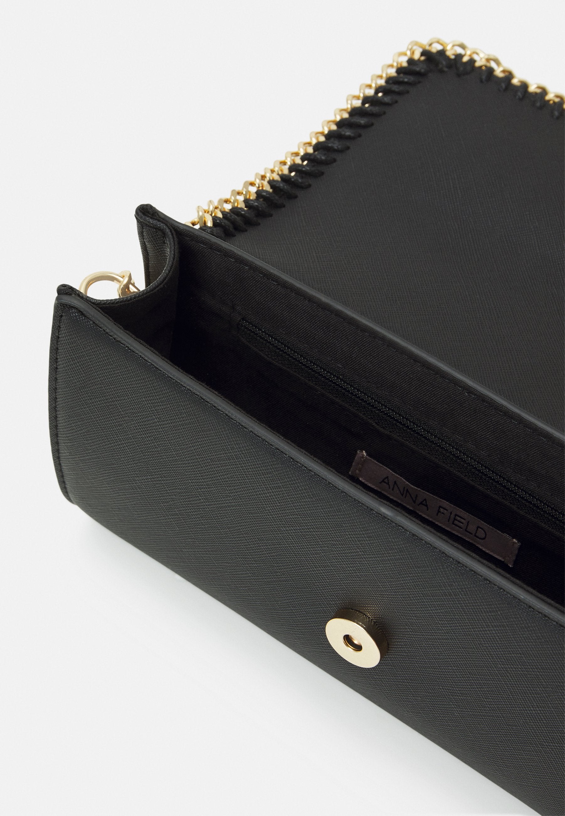 Anna Field Clutch - Black