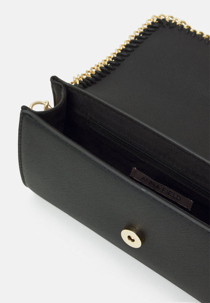 Anna Field Clutch - Black