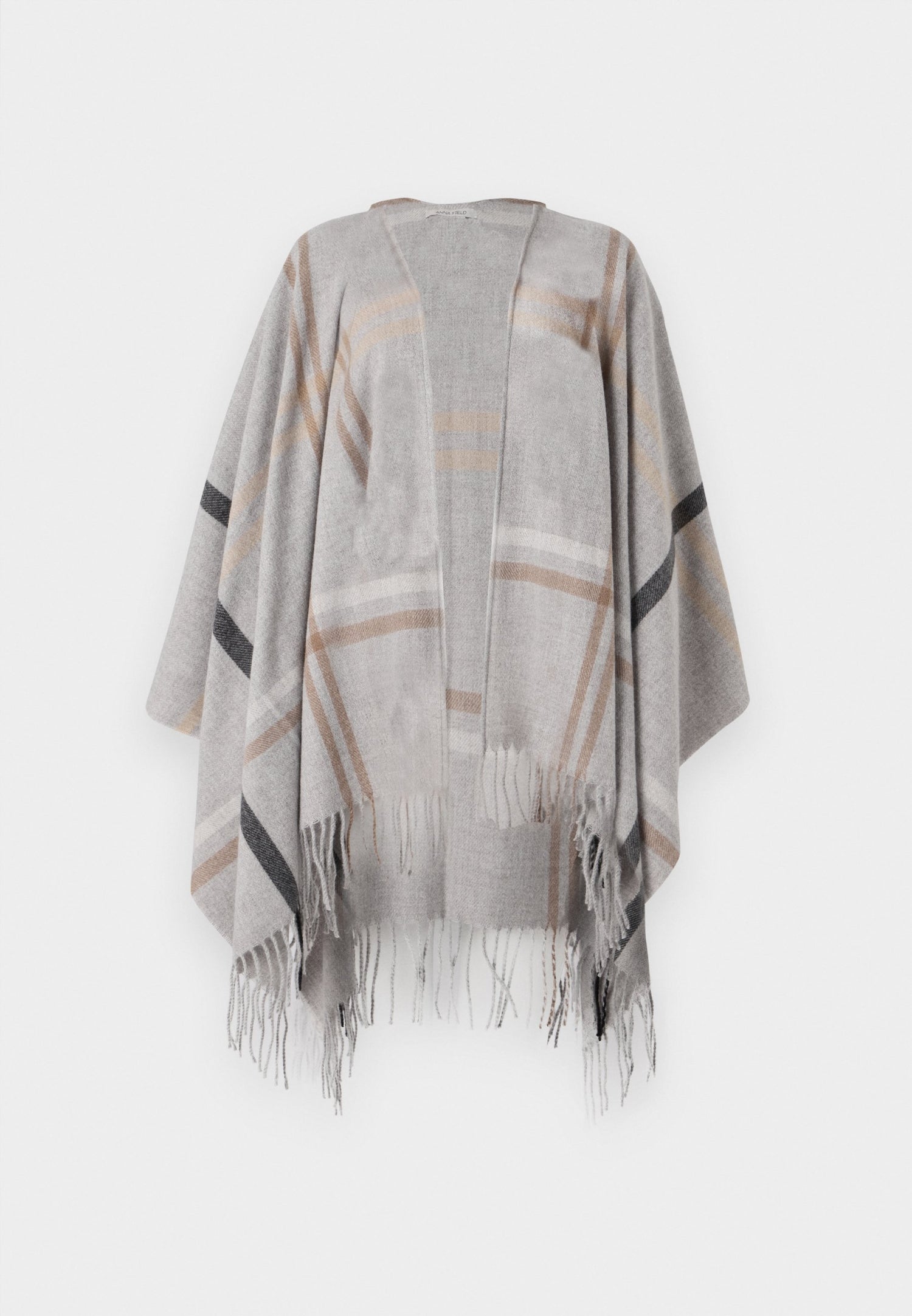 Anna Field AWS - Cape - Grey/camel/beige