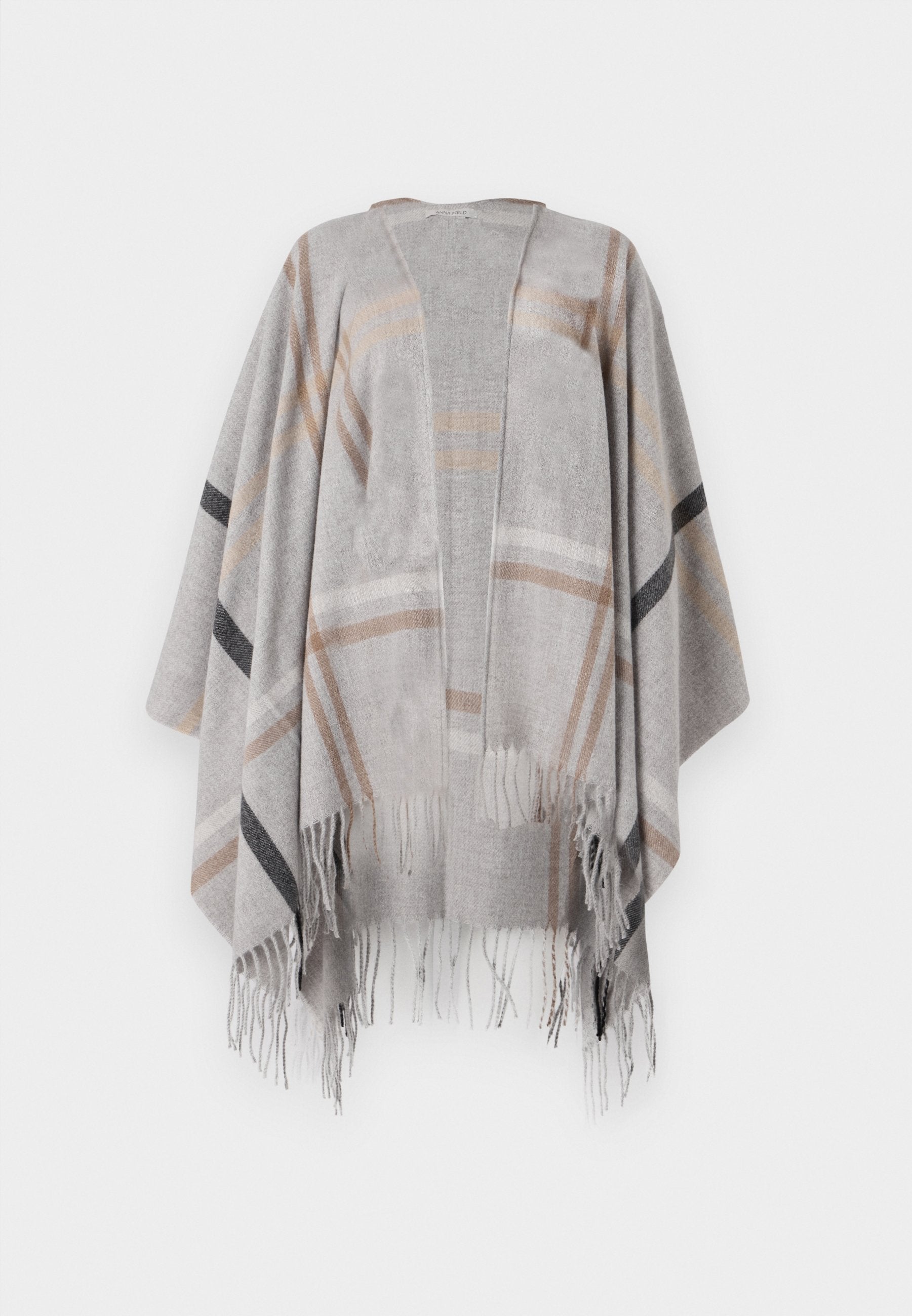 Anna Field AWS - Cape - Grey/camel/beige