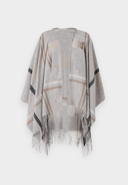 Anna Field AWS - Cape - Grey/camel/beige