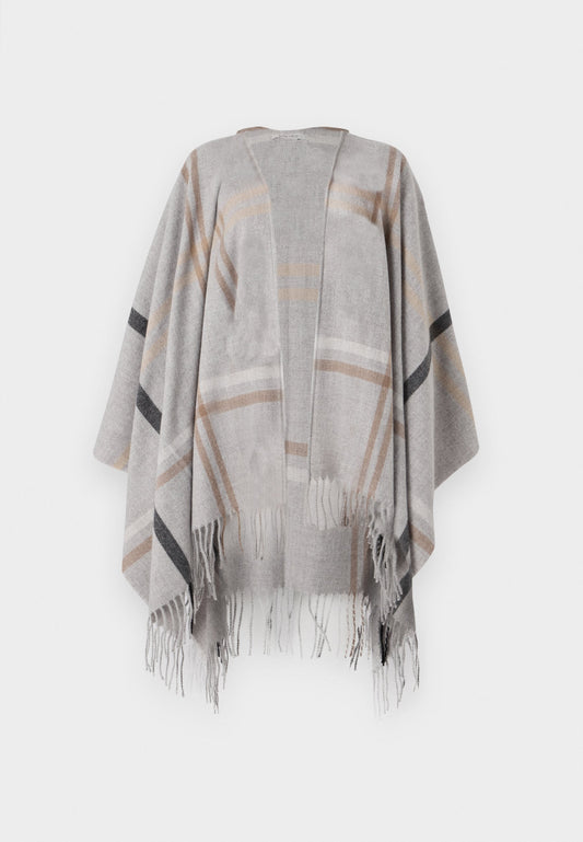 Anna Field AWS - Cape - Grey/camel/beige