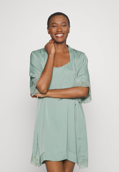 Anna Field Nightie - Green