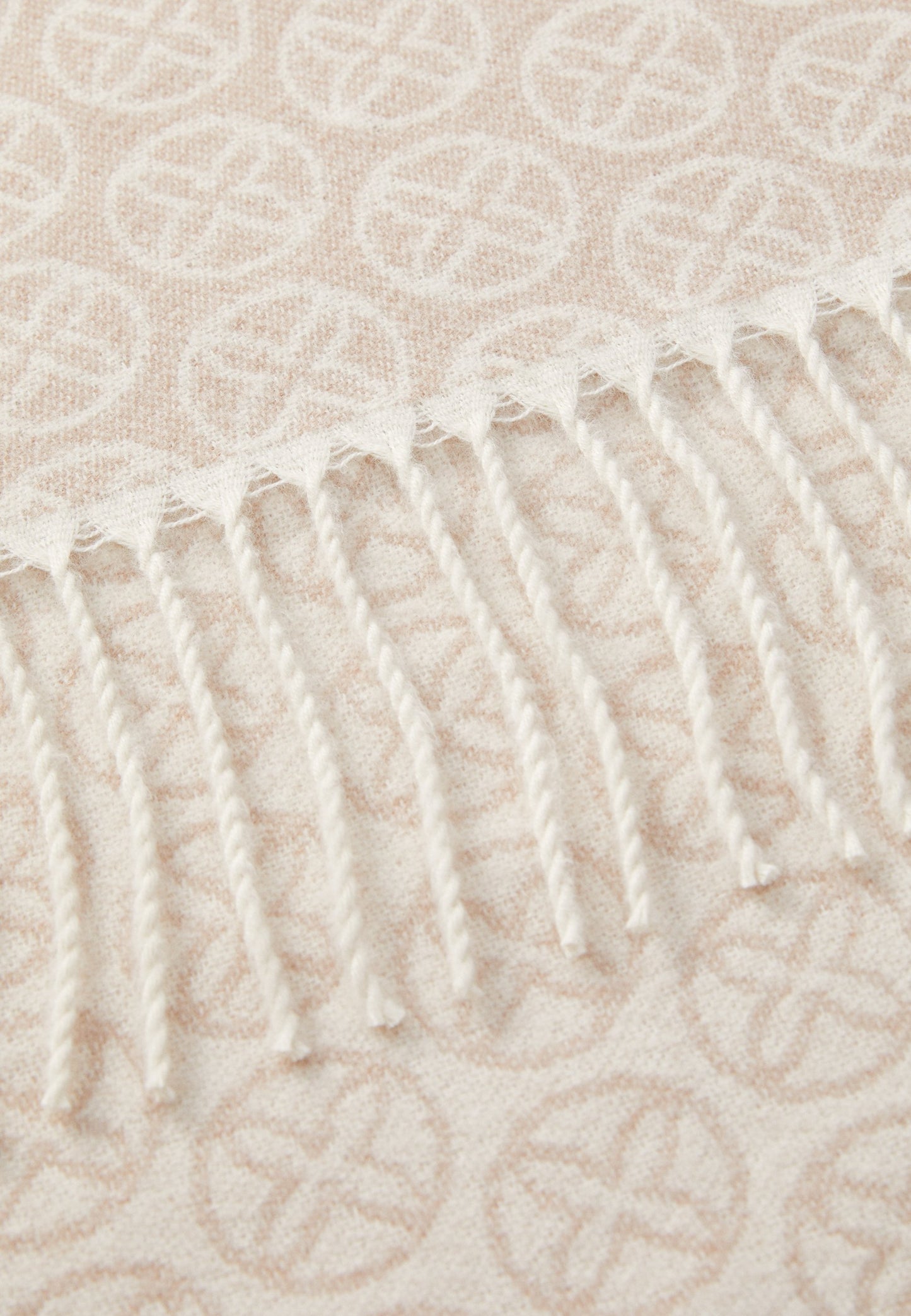 Anna Field Scarf - Light Taupe