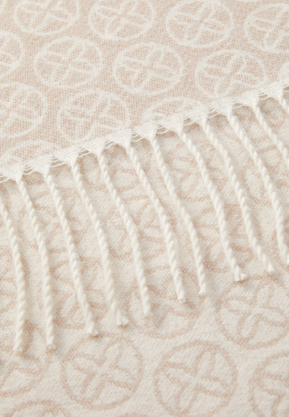 Anna Field Scarf - Light Taupe