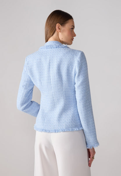 Anna Field Blazer - Light Blue