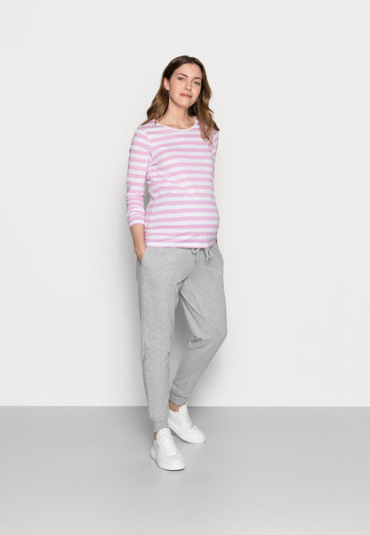  Slim Fit Joggers - Overbump - Tracksuit Bottoms - Light Grey