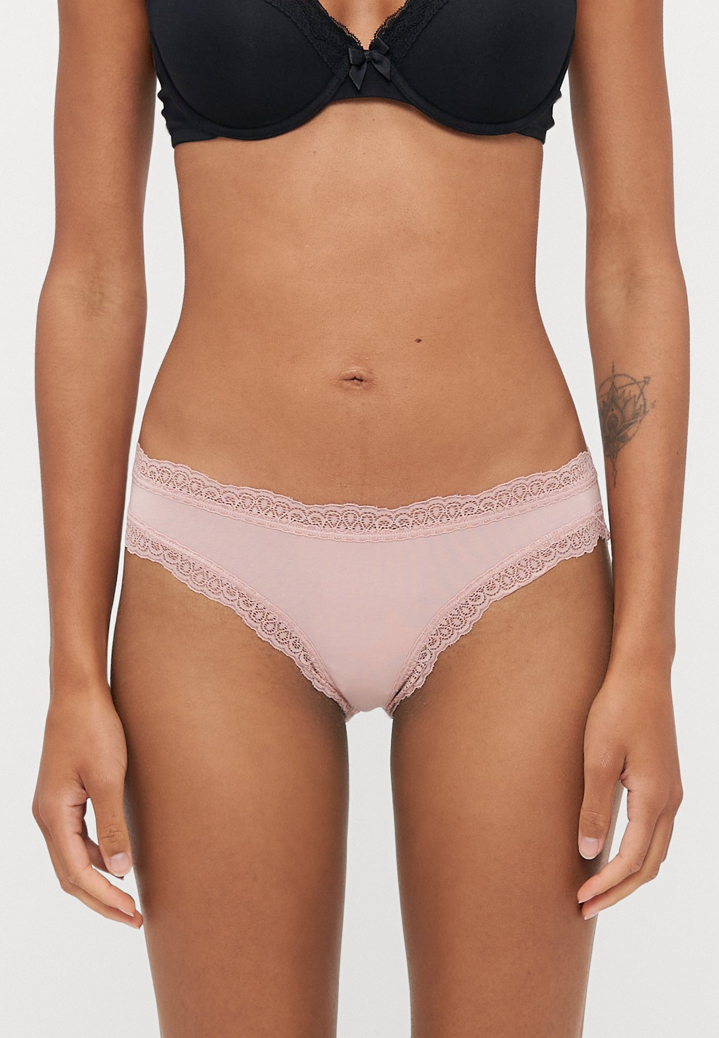 Anna Field 7 PACK - Briefs - Pink/black/off White