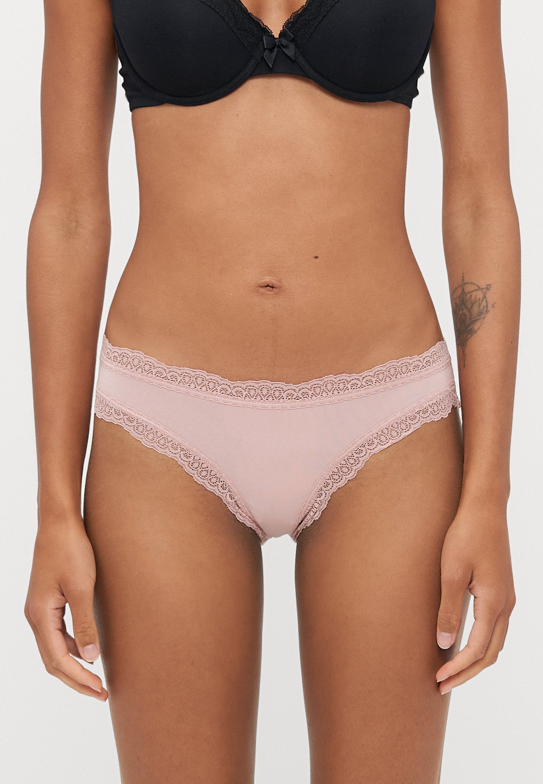 Anna Field 7 PACK - Briefs - Pink/black/off White
