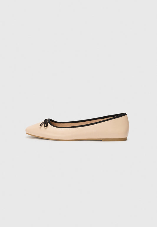  Ballet Pumps - Rose Black