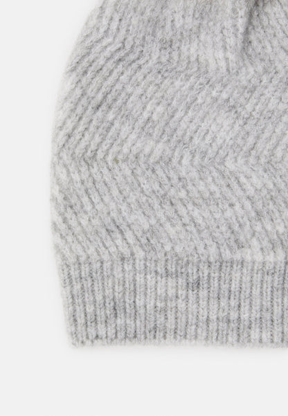 Anna Field Beanie - Grey