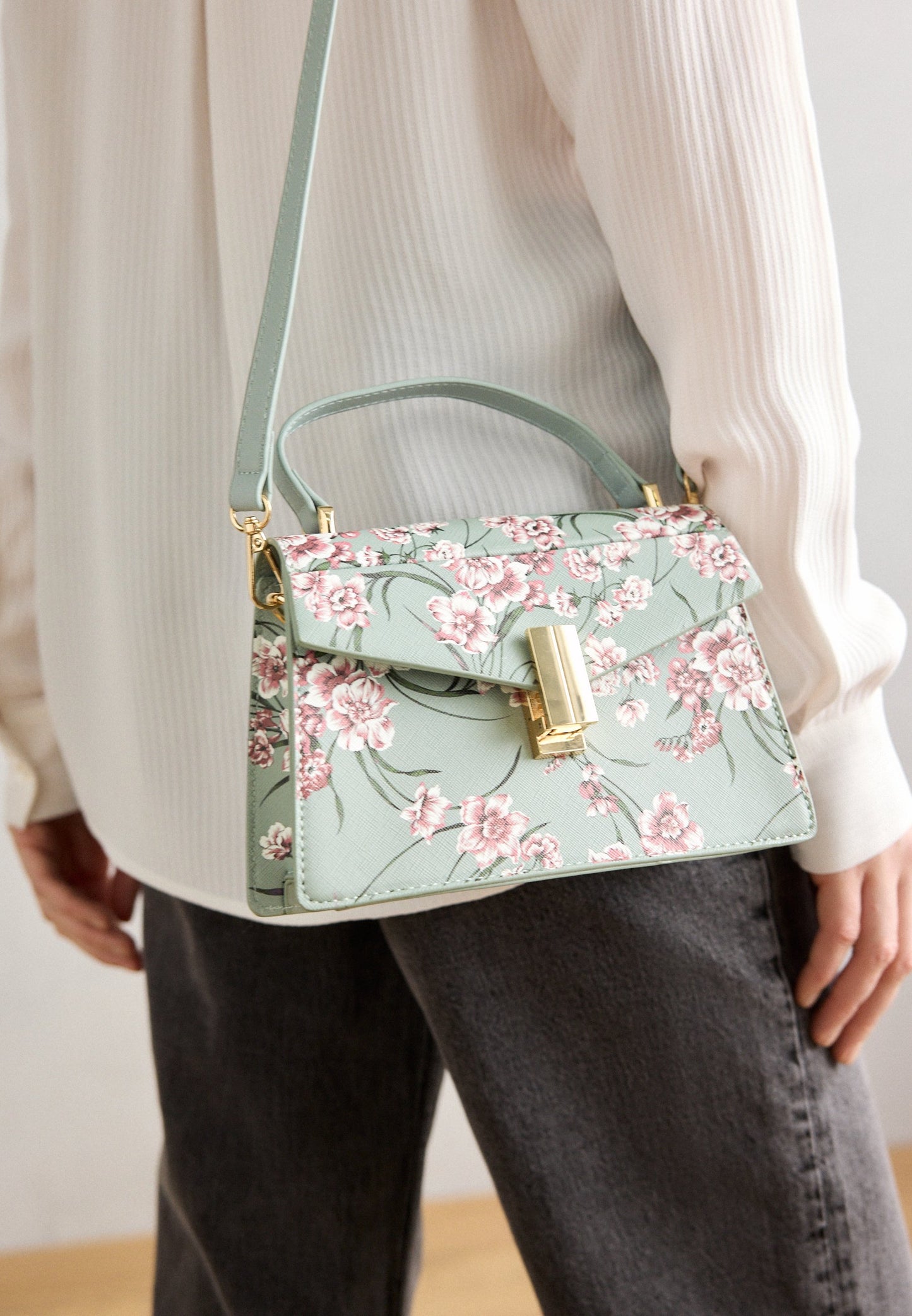 Anna Field Handbag - Off-white