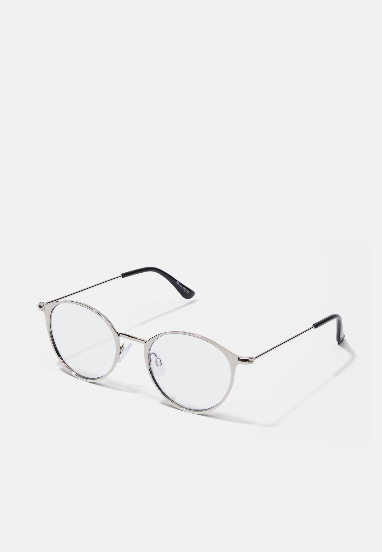Anna Field Blue Light Glasses - Silver-coloured