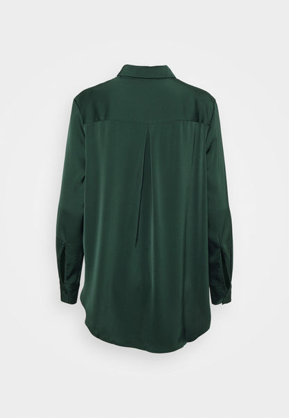 Anna Field Button-Down Blouse - Button-Down Blouse