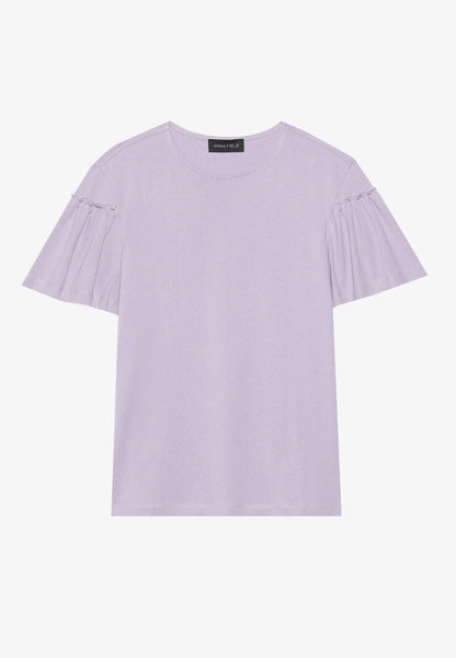 Anna Field Basic T-shirt - Wisteria