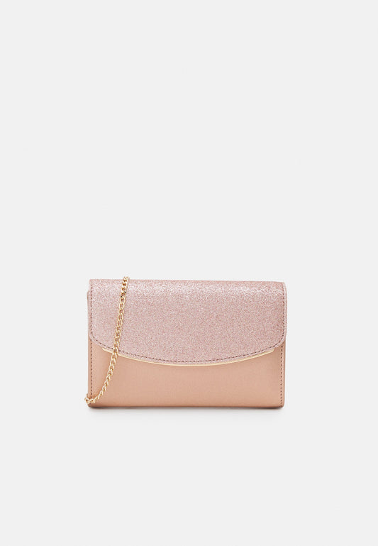 Anna Field Clutch - Rose Gold-Coloured