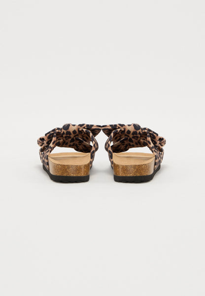  Slippers - Leopard