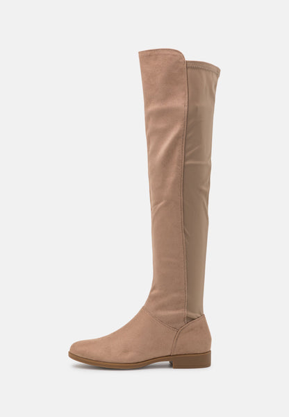 Anna Field Over-The-Knee Boots - Beige