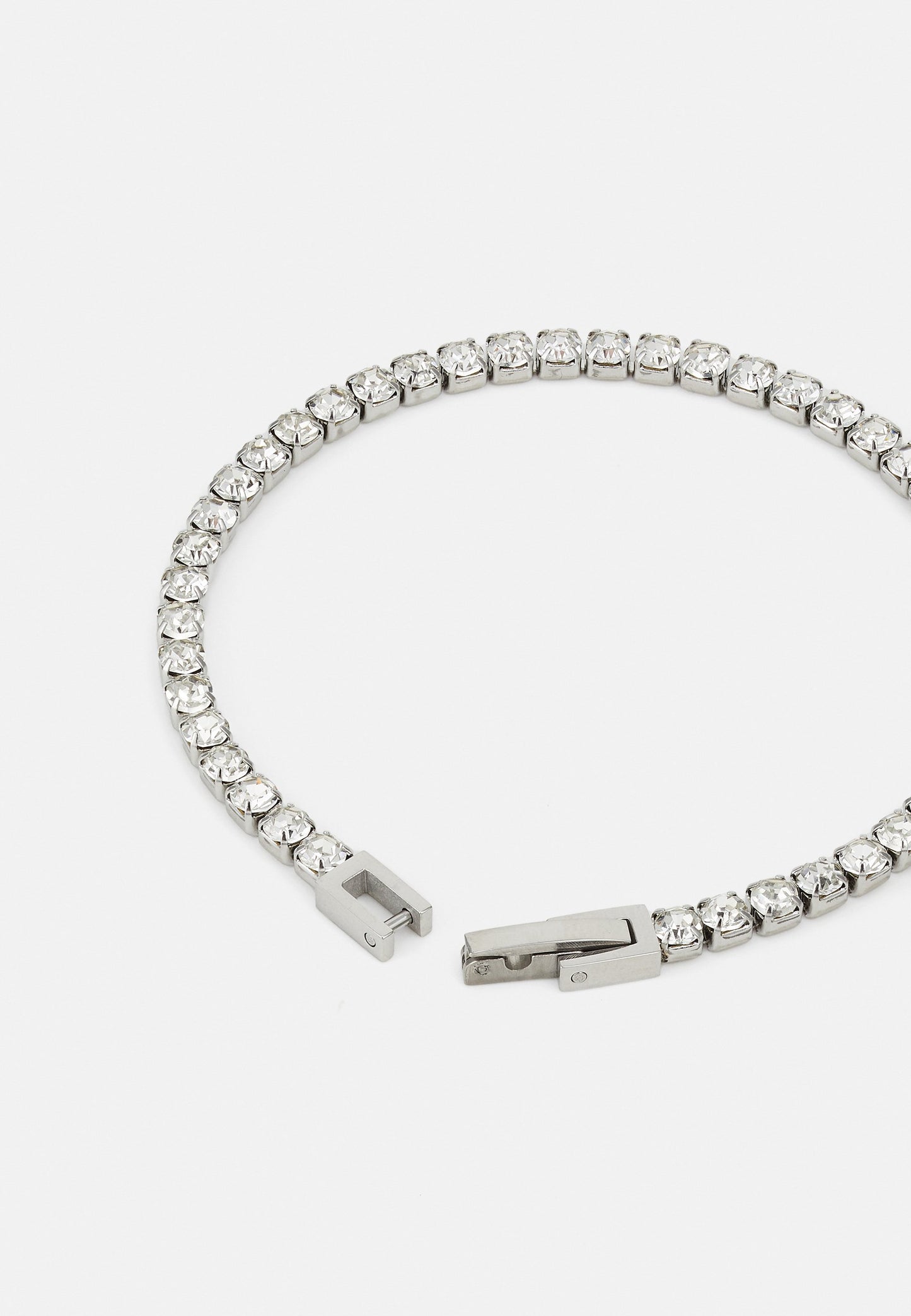 Anna Field TENNIS BRACELET 2 PACK - Bracelet - Silver-coloured
