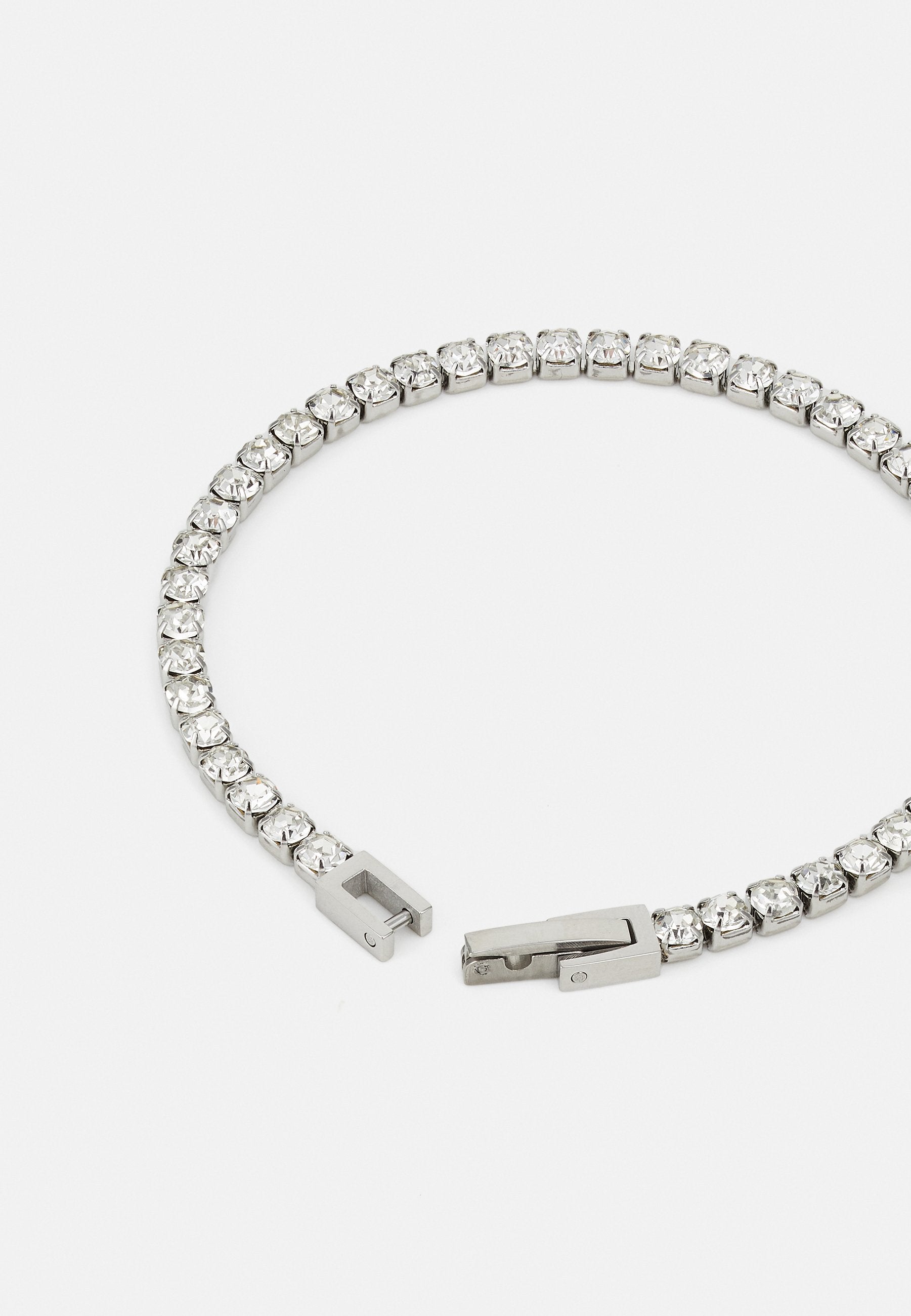 Anna Field TENNIS BRACELET 2 PACK - Bracelet - Silver-coloured