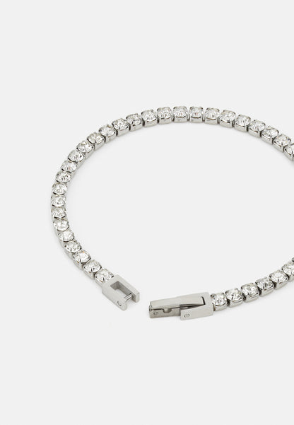 Anna Field TENNIS BRACELET 2 PACK - Bracelet - Silver-coloured