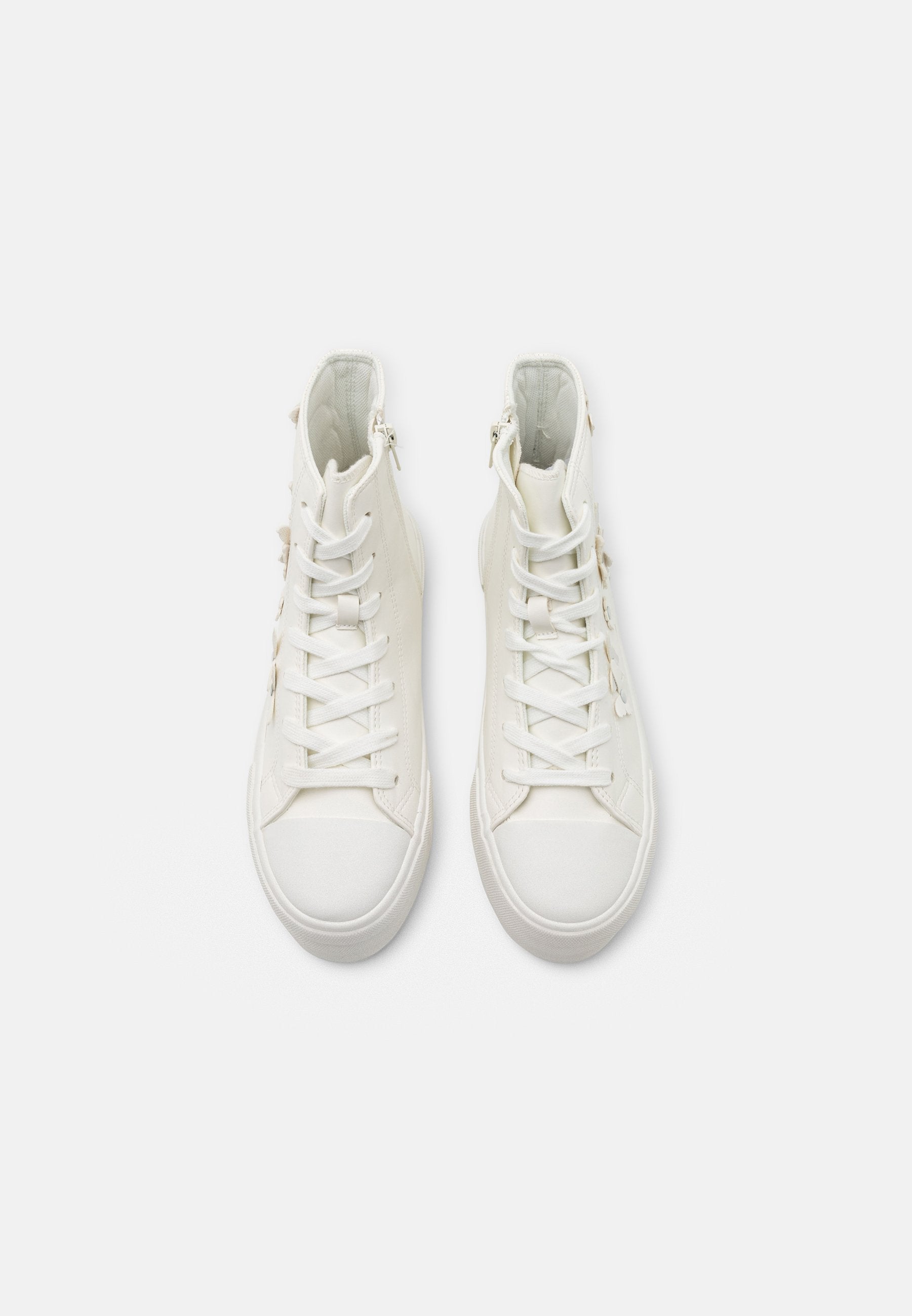 Anna Field High-Top Trainers - White