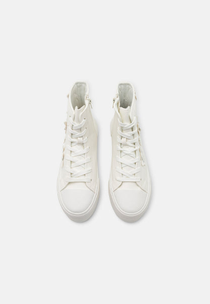 Anna Field High-Top Trainers - White