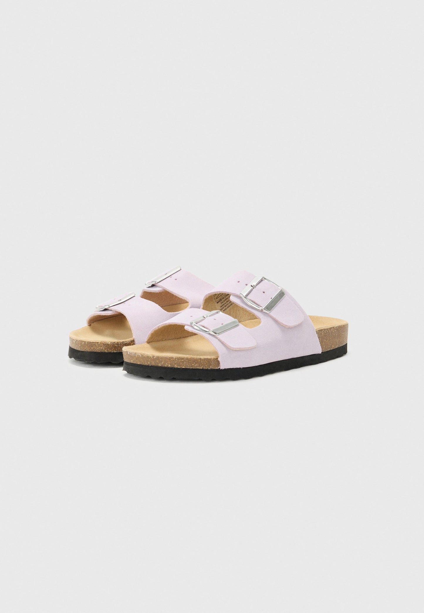 Anna Field LEATHER - Mules - Lilac