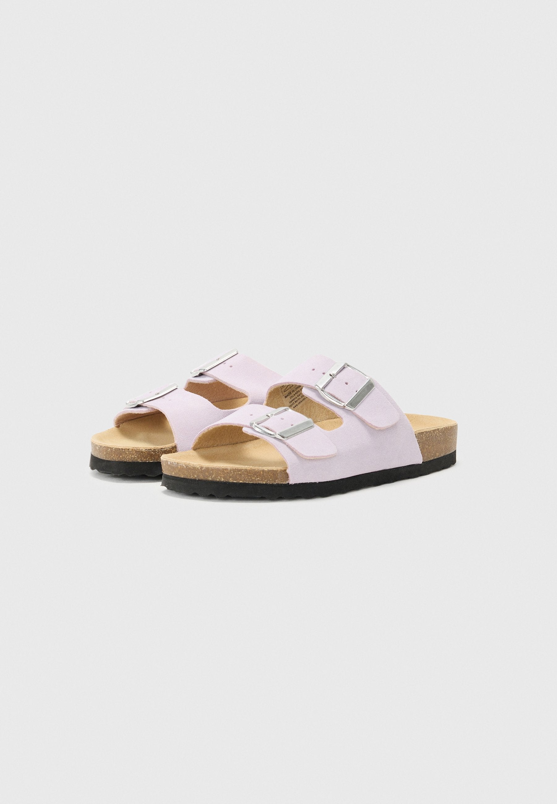 Anna Field LEATHER - Mules - Lilac