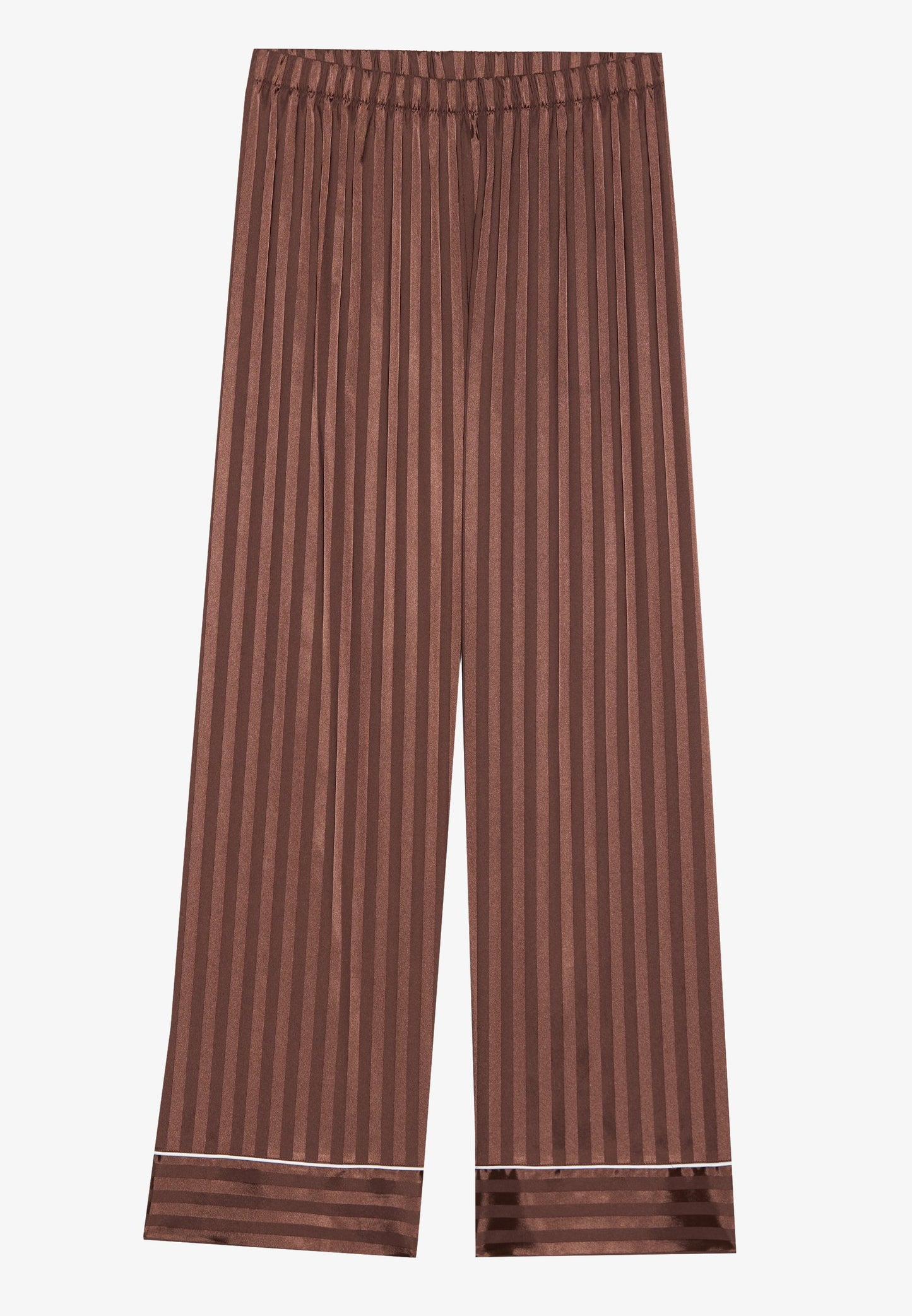 Anna Field SET - Pyjamas - Dark Brown