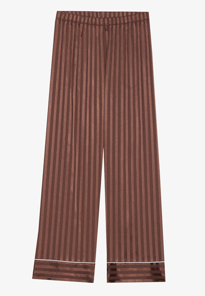 Anna Field SET - Pyjamas - Dark Brown