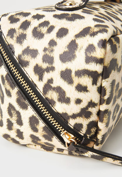 Anna Field Wash Bag - Leo Print