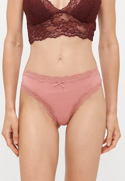 Anna Field 7 PACK - Briefs - Red/taupe/light Pink/ecru/white